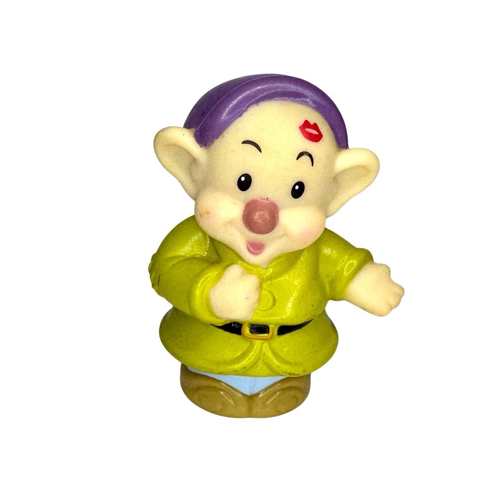 Fisher Price Little People DOPEY Disney Snow White Seven Dwarves